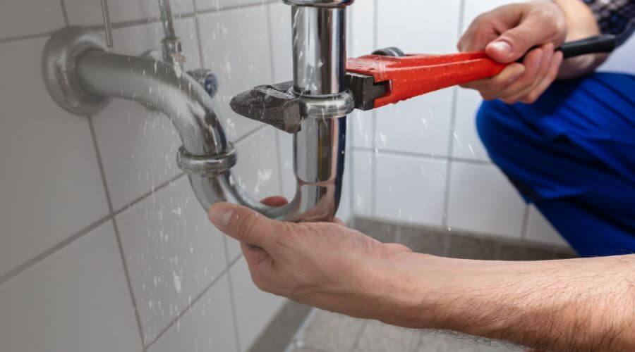 Local annual plumbing maintenance in Fall River, MA